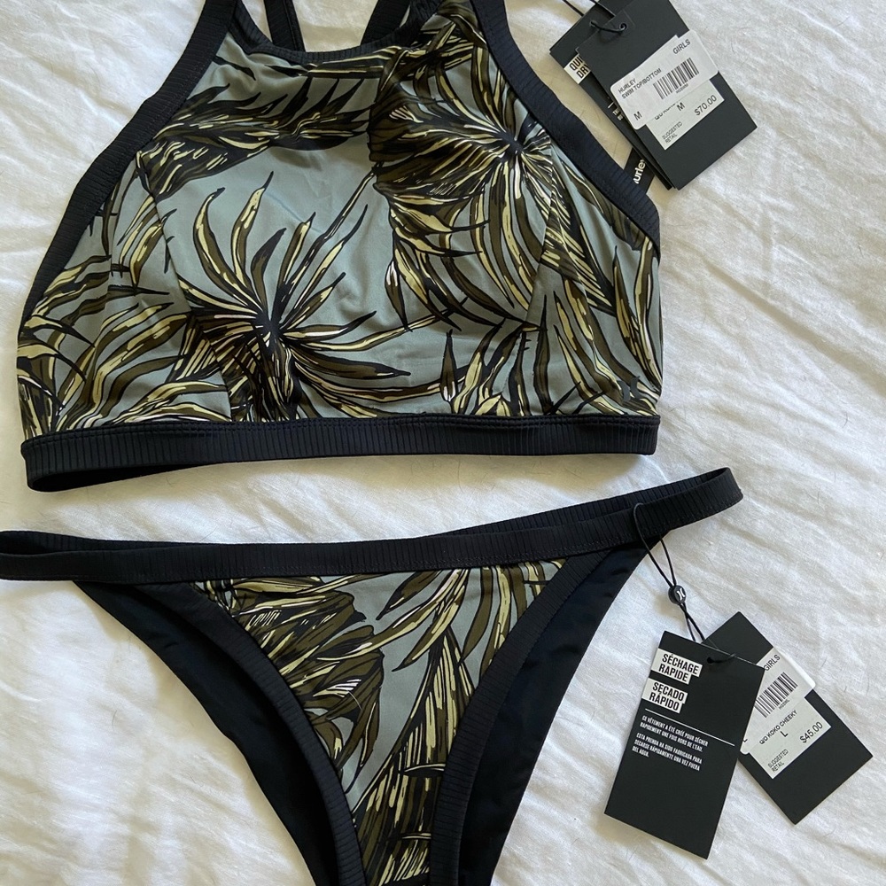 NWT Hurley bikini